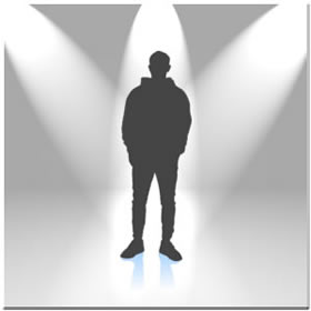 Mitarbeiter-Silhouette