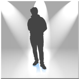 Mitarbeiter-Silhouette