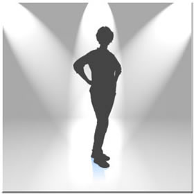 Mitarbeiter-Silhouette