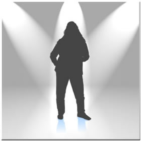 Mitarbeiter-Silhouette